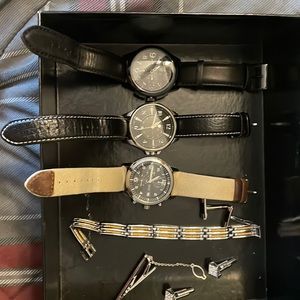 Bulova watch two guess watches